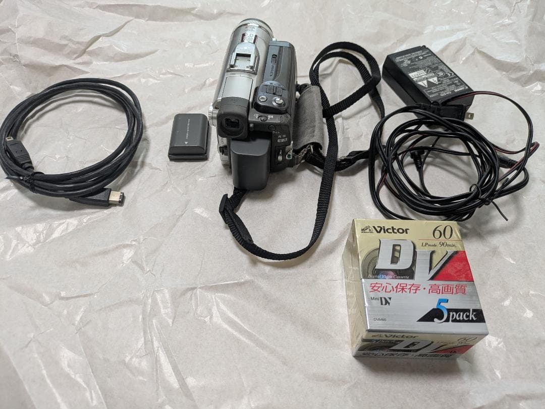 Canon Mini DV ビデオカメラ DM-FV M30 キャノン