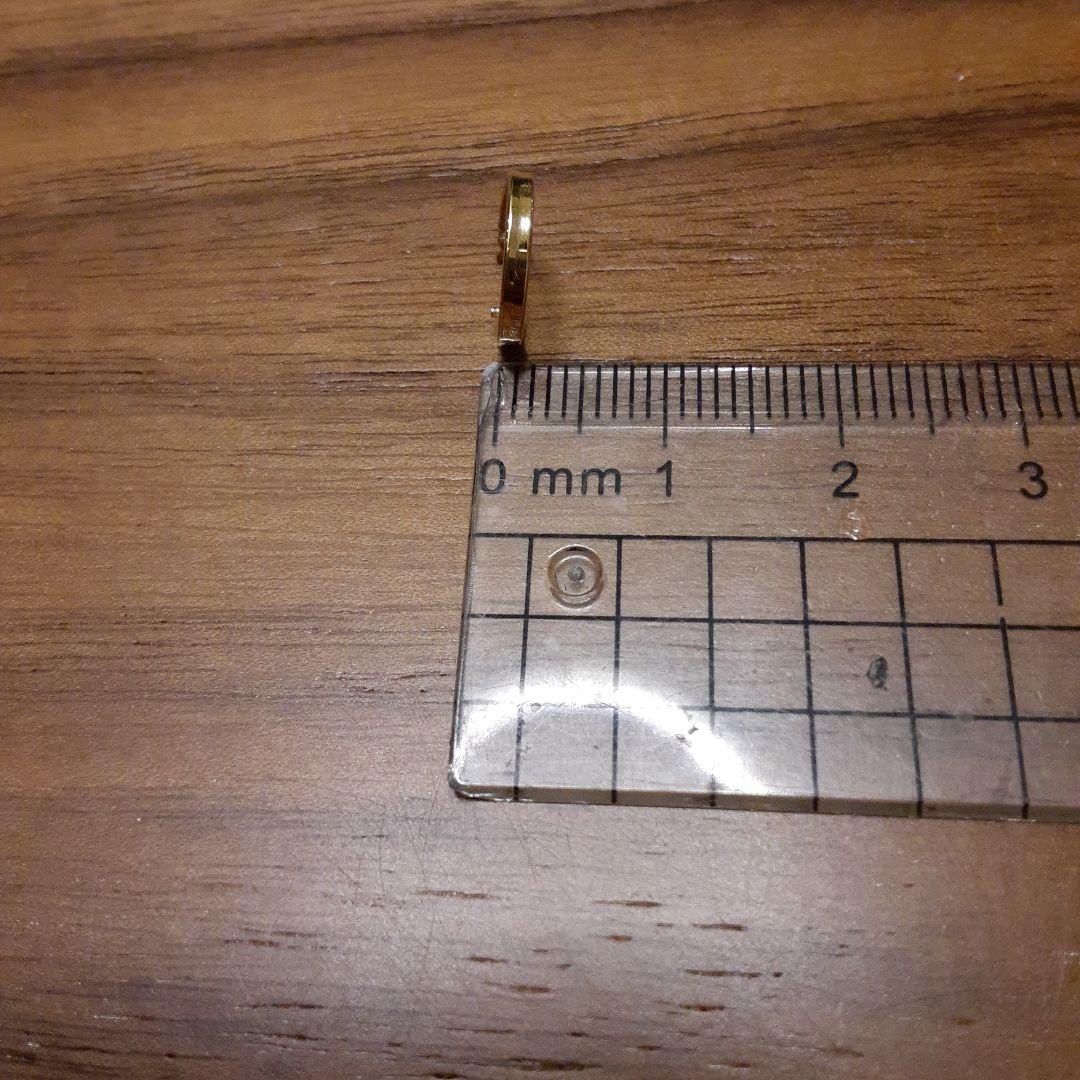 TSUTSUMI 18Kゴールド　フープピアス