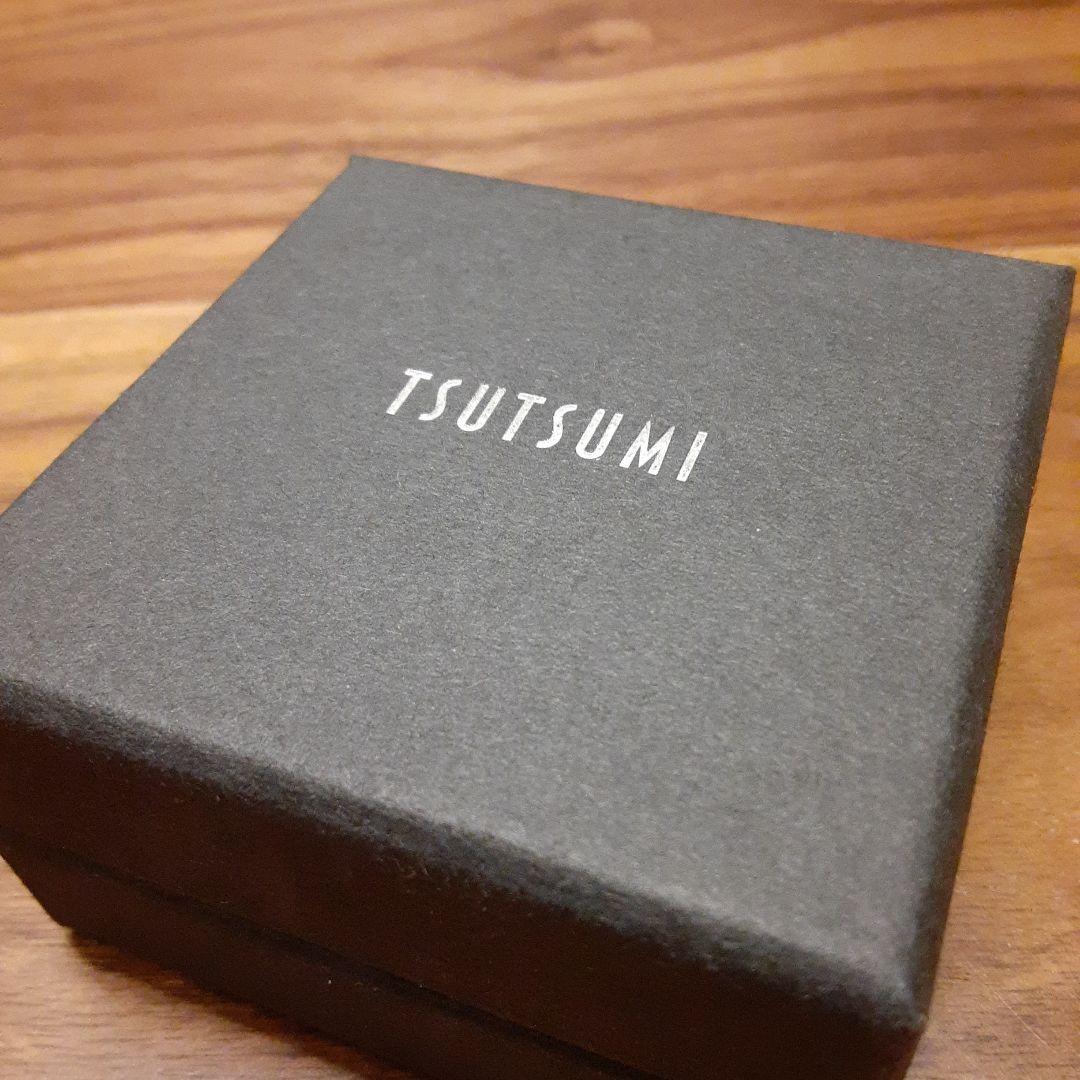 TSUTSUMI 18Kゴールド　フープピアス