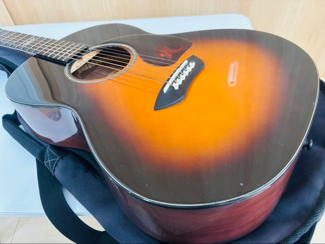 初心者・女性に最適　YAMAHA CSF-35 アコースティックギター　計量