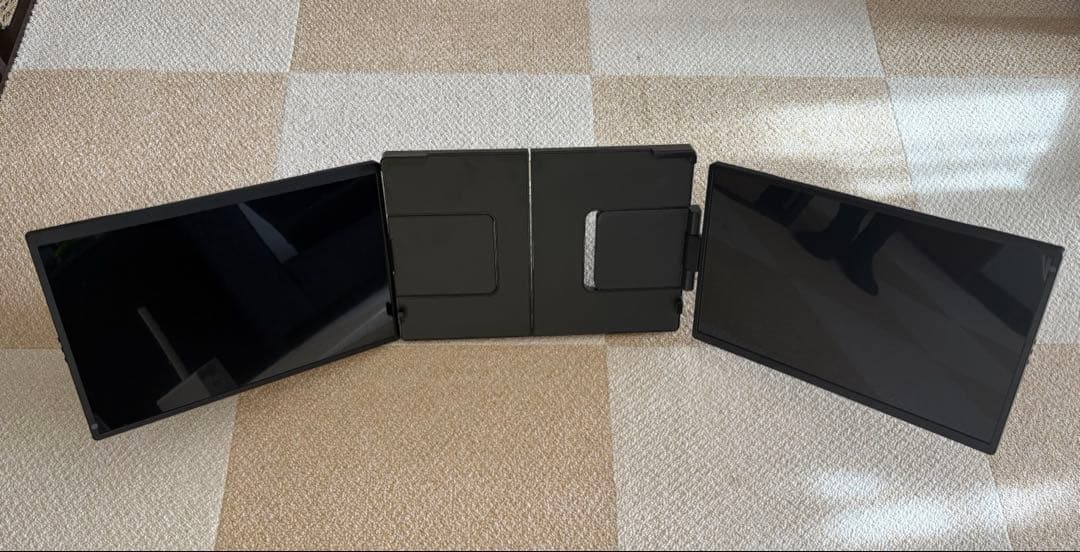 デュアルモニター COSTOSO 14インチ マルチディスプレイ