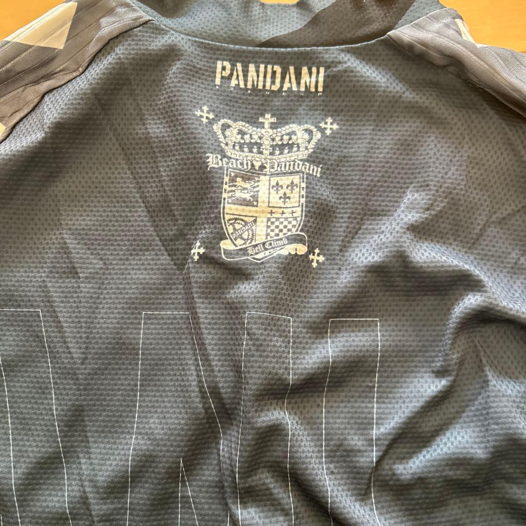 【セット】PANDANI サイクルジャージ Mサイズ 長袖と短パンヒブのセット