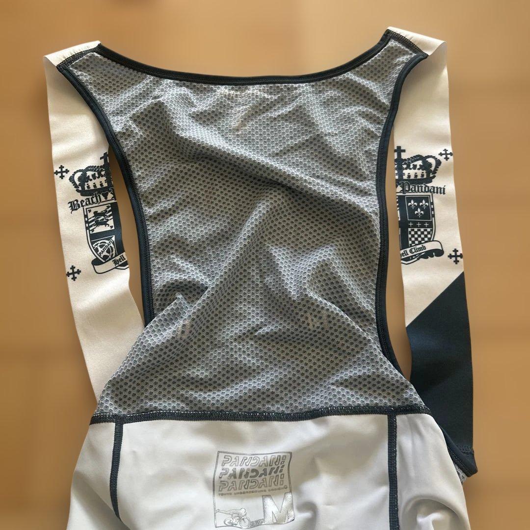 【セット】PANDANI サイクルジャージ Mサイズ 長袖と短パンヒブのセット