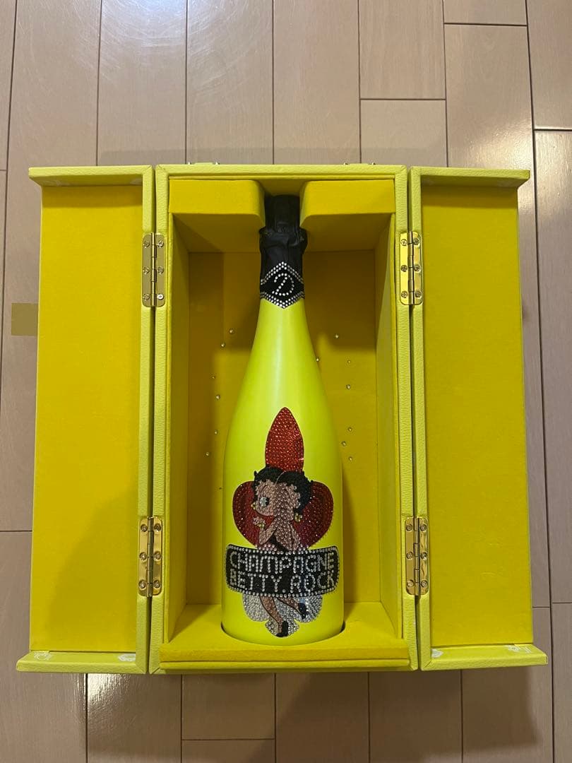 D.ROCK 高級ベティちゃんシャンパン 正規品 未開封
