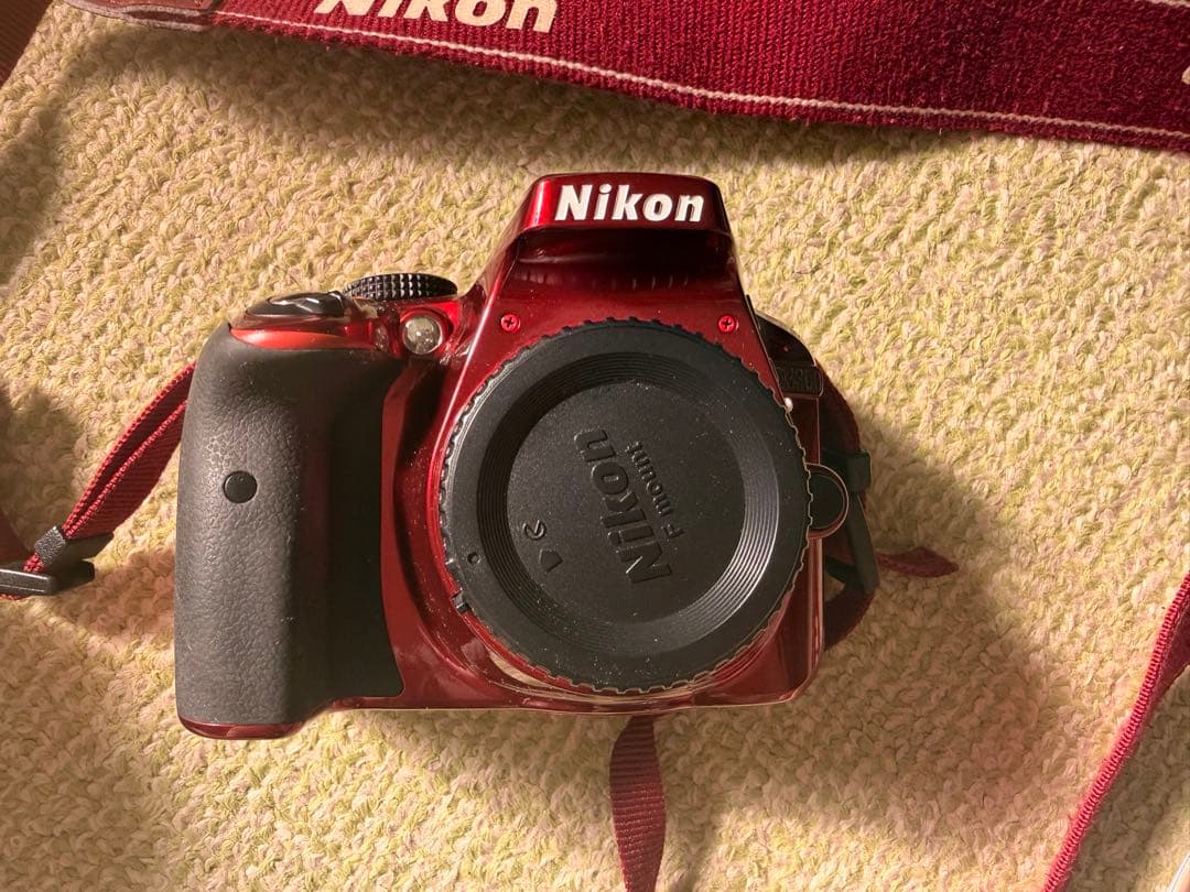 Nikon D3300 デジタル一眼レフセット　単焦点レンズ　ストロボ付き