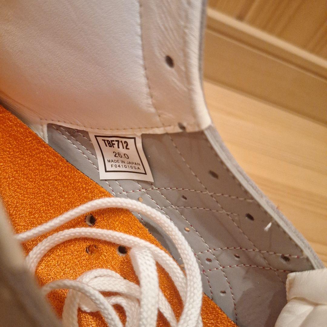 (新品未使用品)アシックス ファブレ ポイントゲッター L 26.0cm