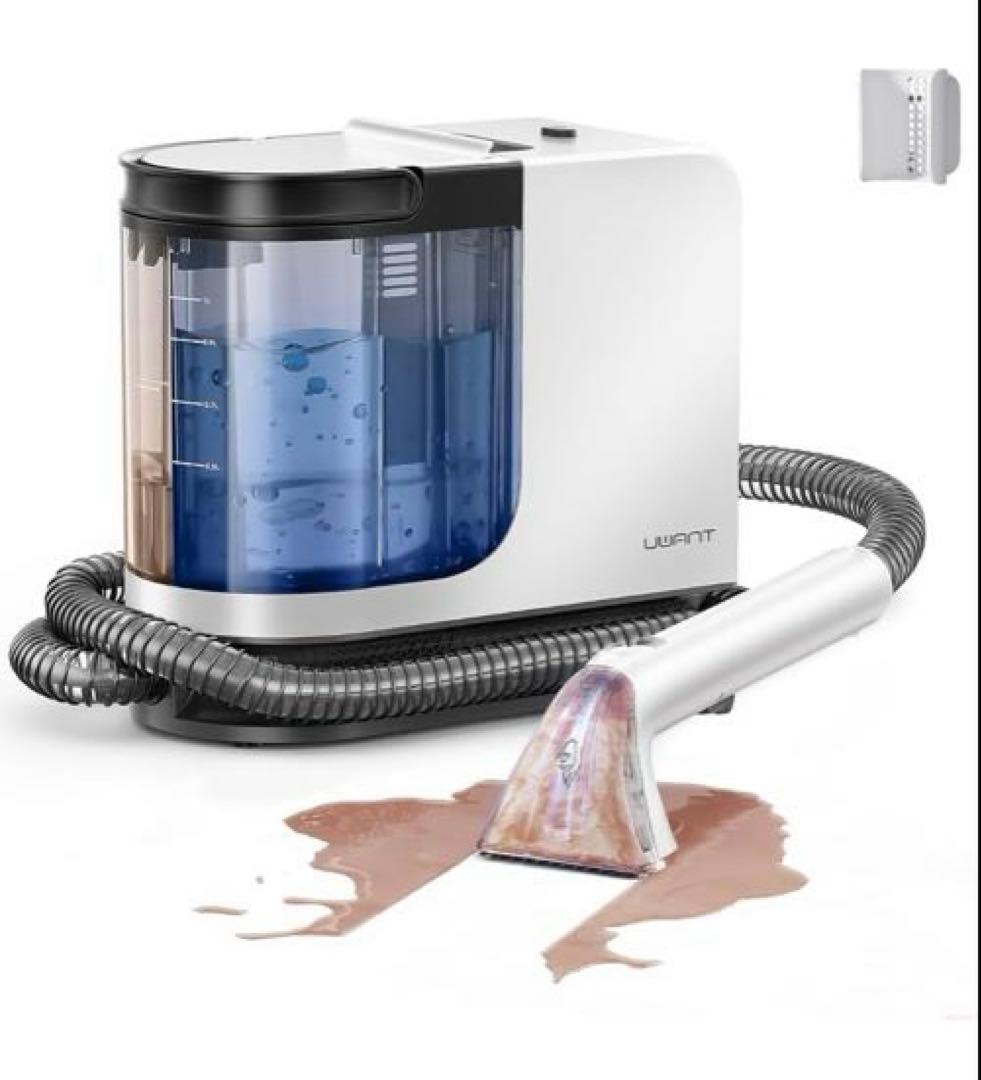 ✨リンサークリーナー✨600w 強力 カーペット アタッチメント付 大容量