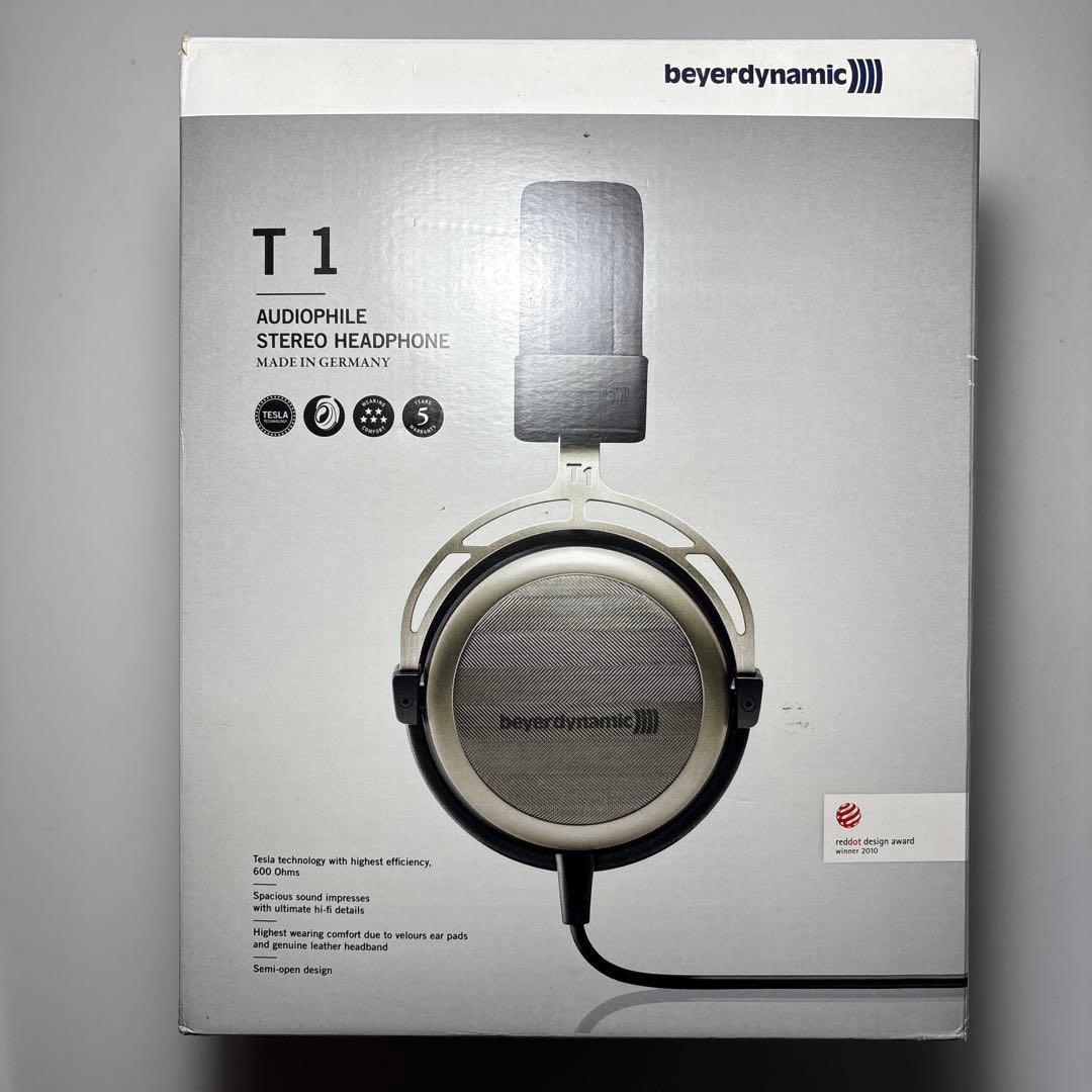 beyerdynamic T1 初代 ヘッドホン