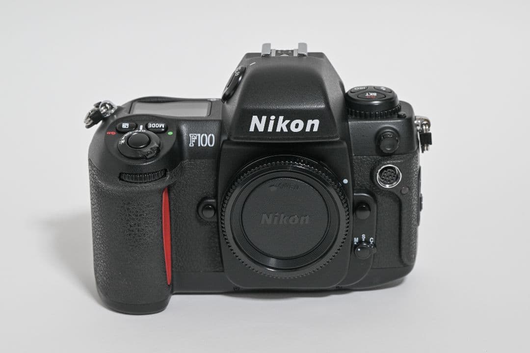 フィルムカメラ Nikon F100+Micro-NIKKOR-P Auto 55mm f3.5