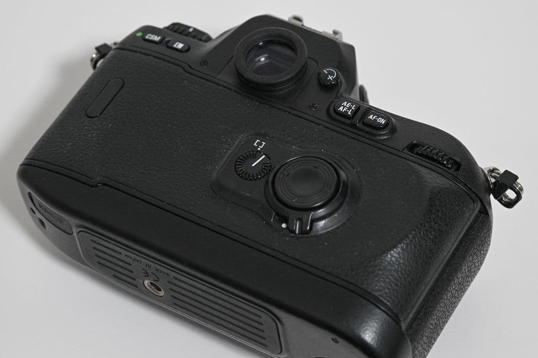 フィルムカメラ Nikon F100+Micro-NIKKOR-P Auto 55mm f3.5