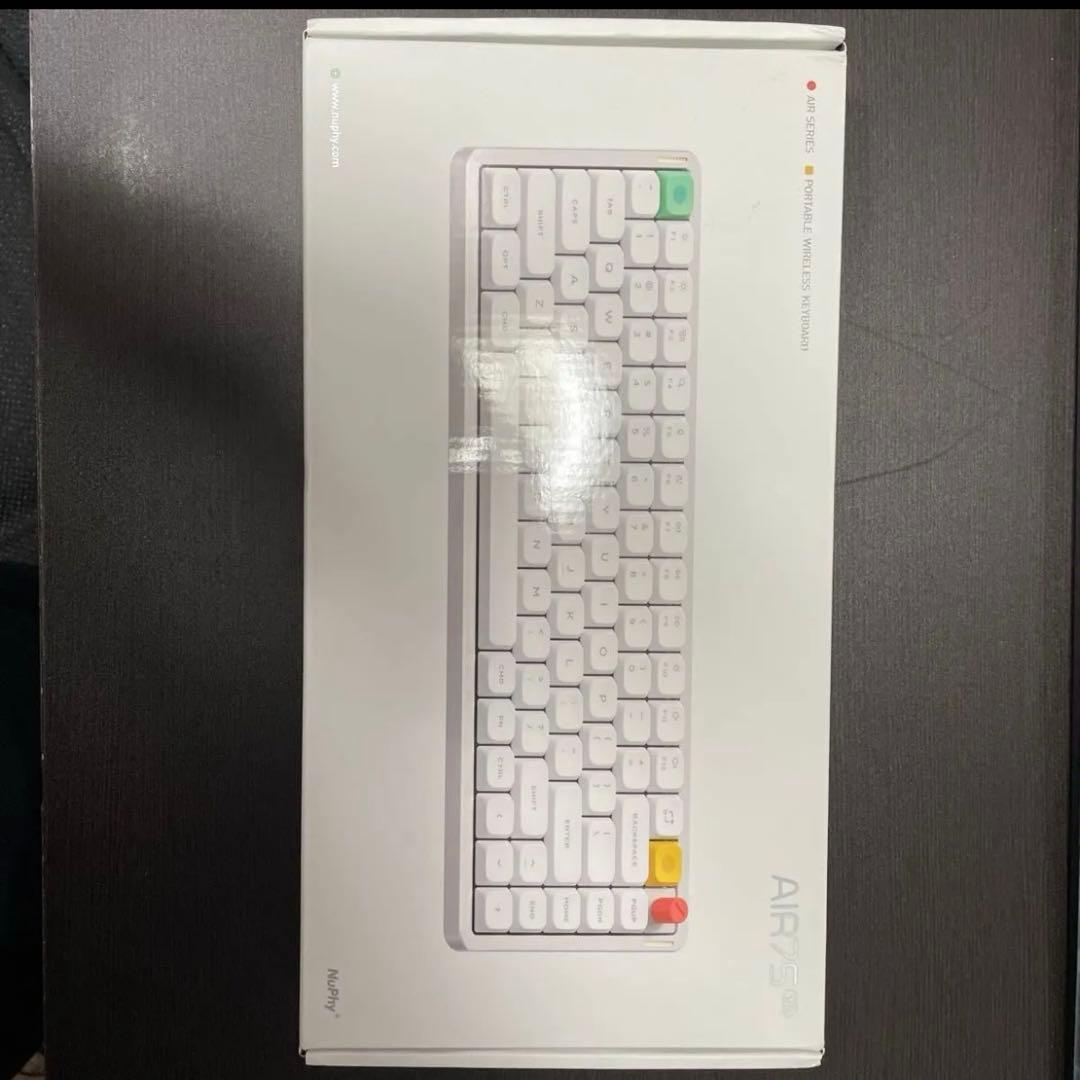 キーボード NuPhy Air75 AIR SERIES KEYBOARD