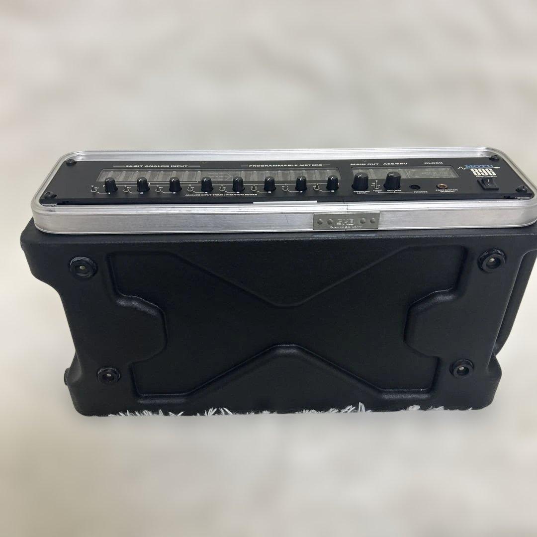 MOTU 896 オーディオインターフェイス　SKBケースセット