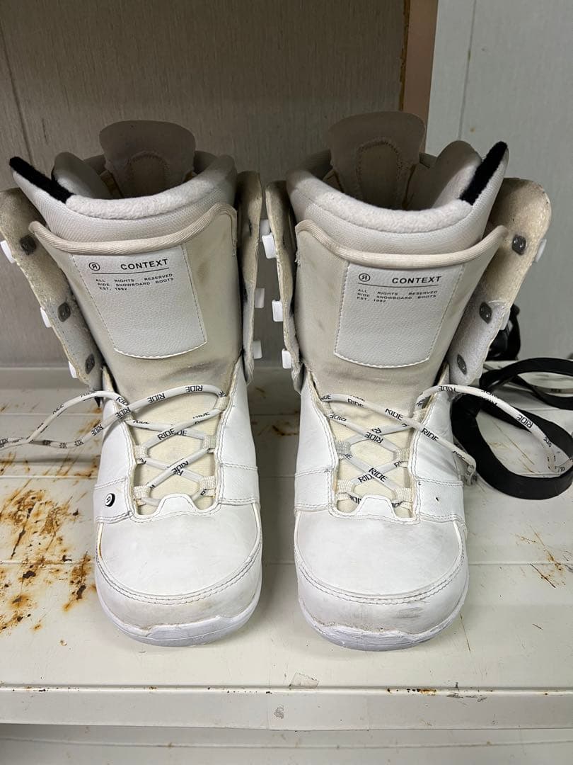 RIDE CONTEXT スノーボードブーツ ホワイト