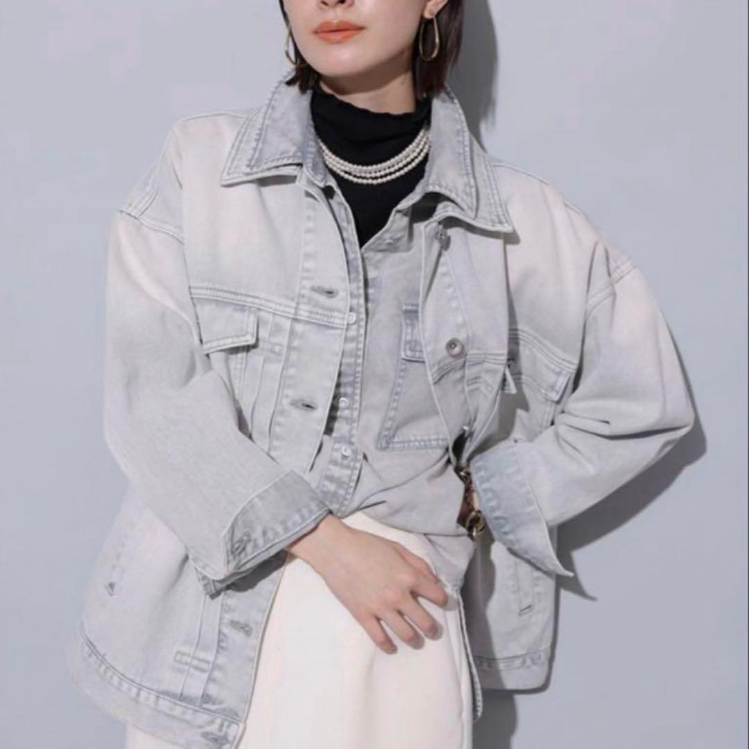 ビックGジャンライトグレー新品アルページュストーリー