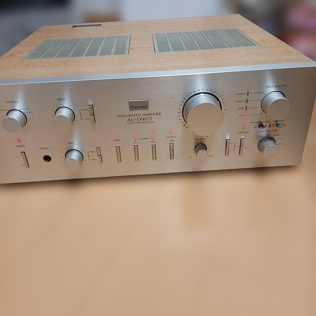 Sansui AU-D907F インテグレーテッドアンプ