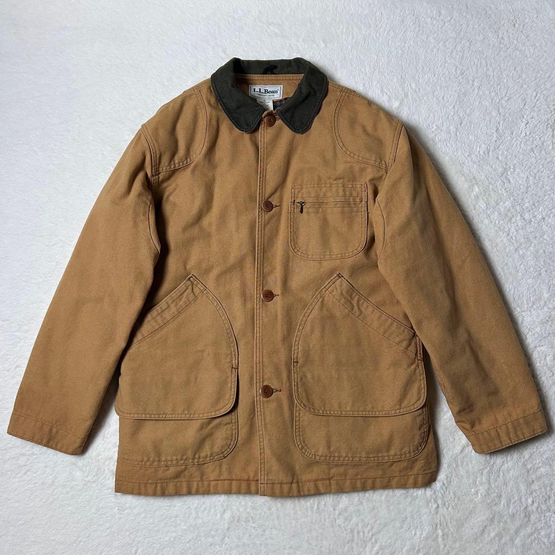 L.L.Bean エルエルビーン USA製 ハンティングジャケット ライナー付き