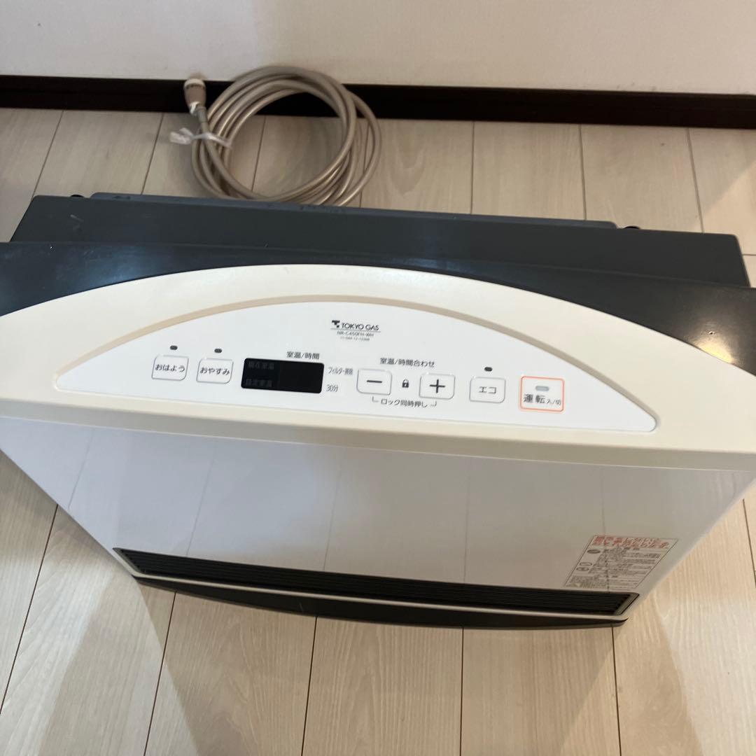 TOKYO GAS NR-C450FH-WH ガスファンヒーター