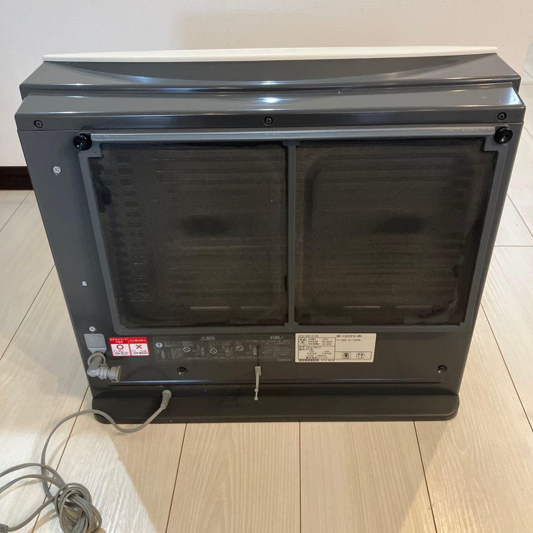 TOKYO GAS NR-C450FH-WH ガスファンヒーター