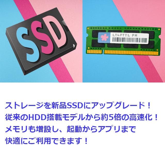 ✅️初心者OK！Windows11/Office/AI搭載ノートパソコン J34