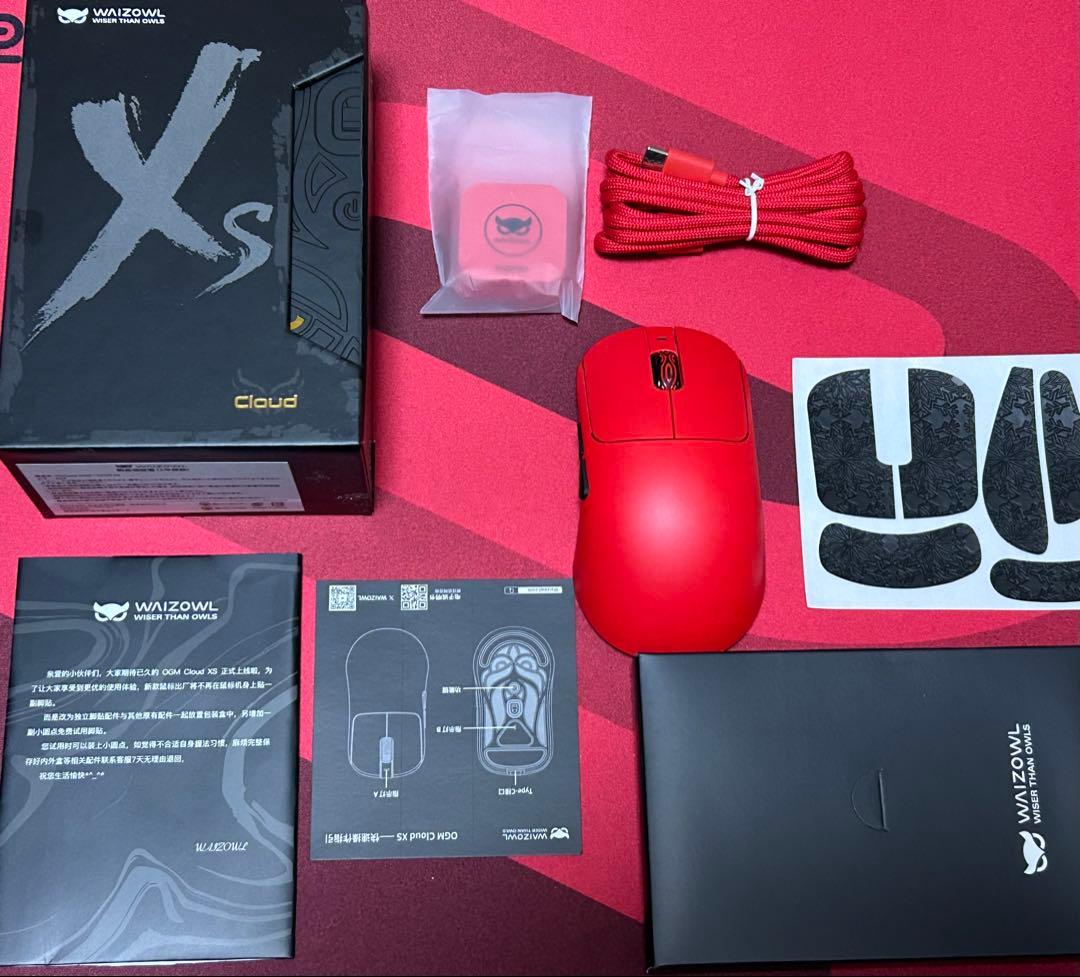 マウス・トラックボール Waizowl OGM Cloud XS