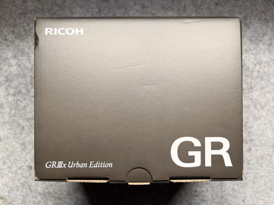 RICOH GR IIIx Urban Edition 中古 予備バッテリー付