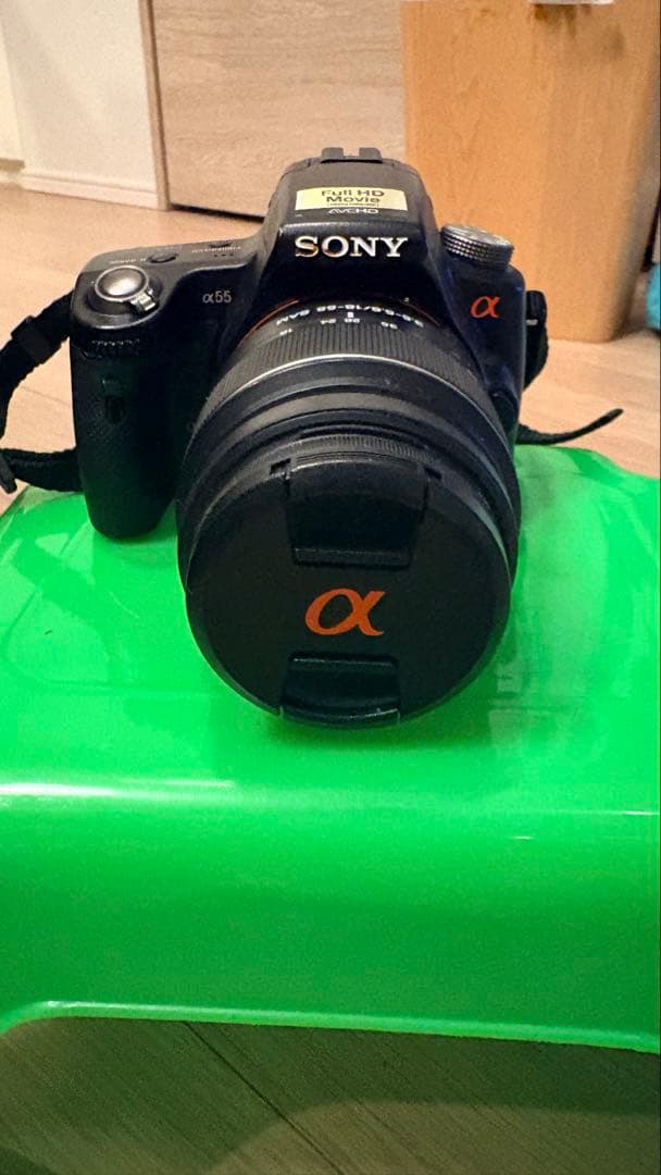 sony α55 ズームレンズキット