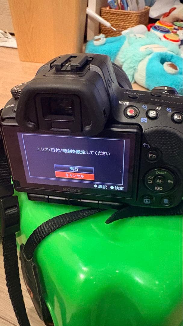 sony α55 ズームレンズキット