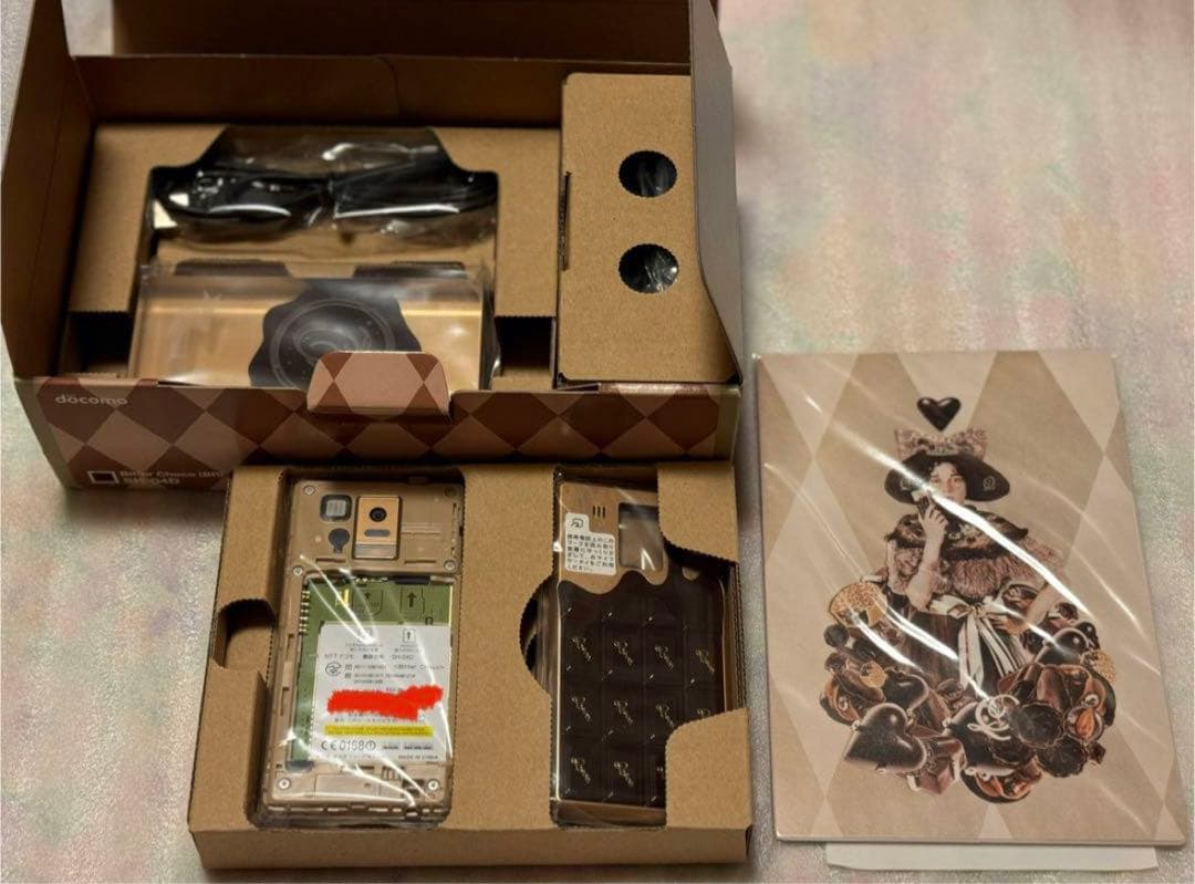 【コレクター向き】Q-pot. Phone SH-04D 新品未使用