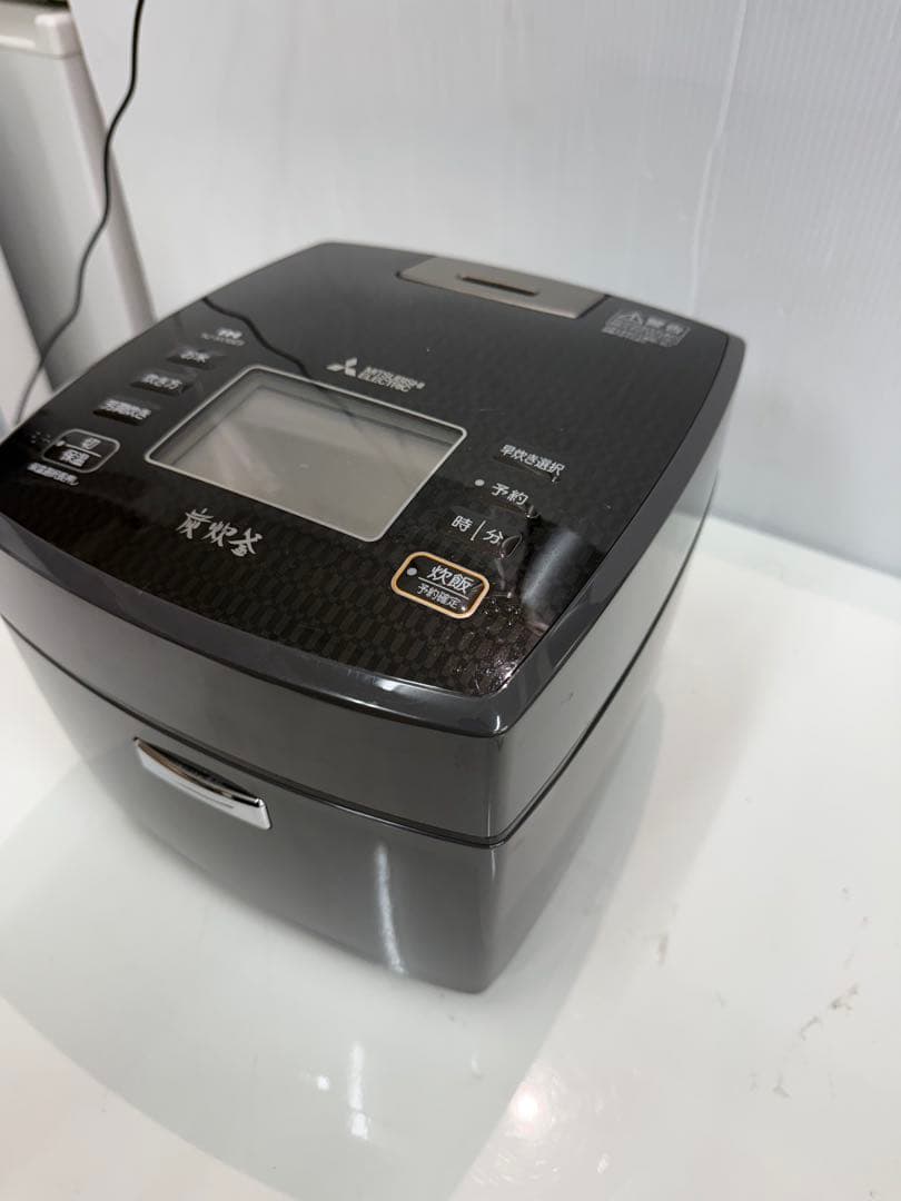 MITSUBISHI IH 炭炊釜 NJ-XV10E9-B（1.0L／21年製）