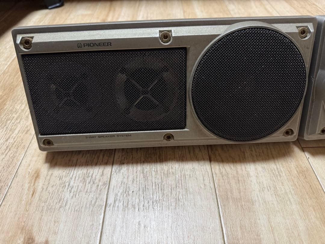 Pioneer TS-X11スピーカー 2個セット