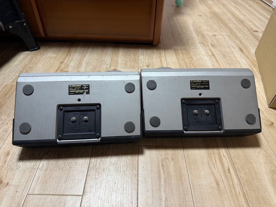 Pioneer TS-X11スピーカー 2個セット
