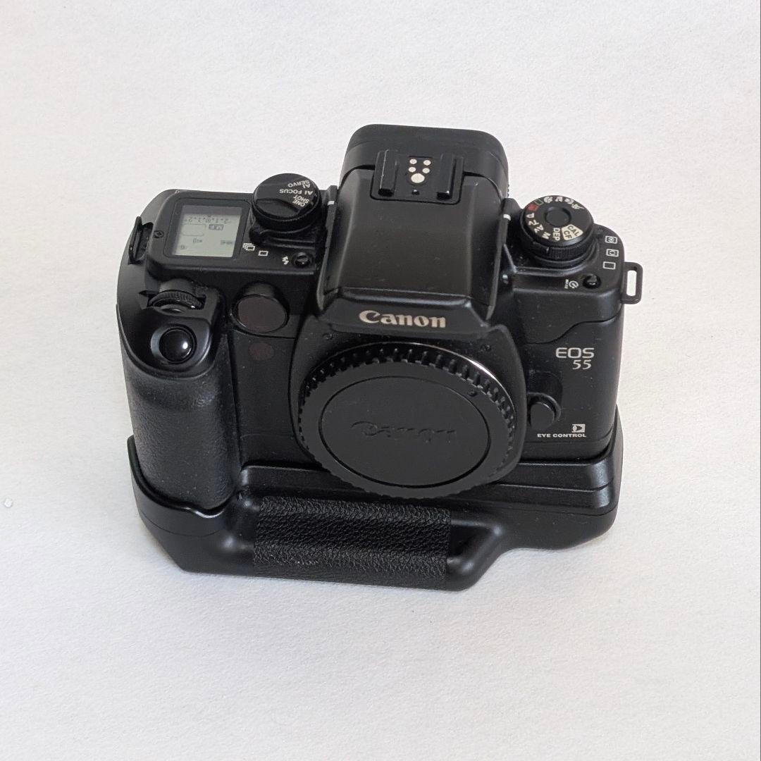 Canon EOS55 フィルム一眼レフカメラ