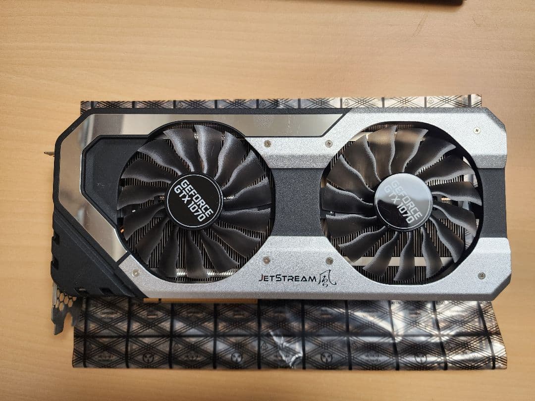 グラフィックボード・グラボ・ビデオカード PALIT GeForce GTX 1070