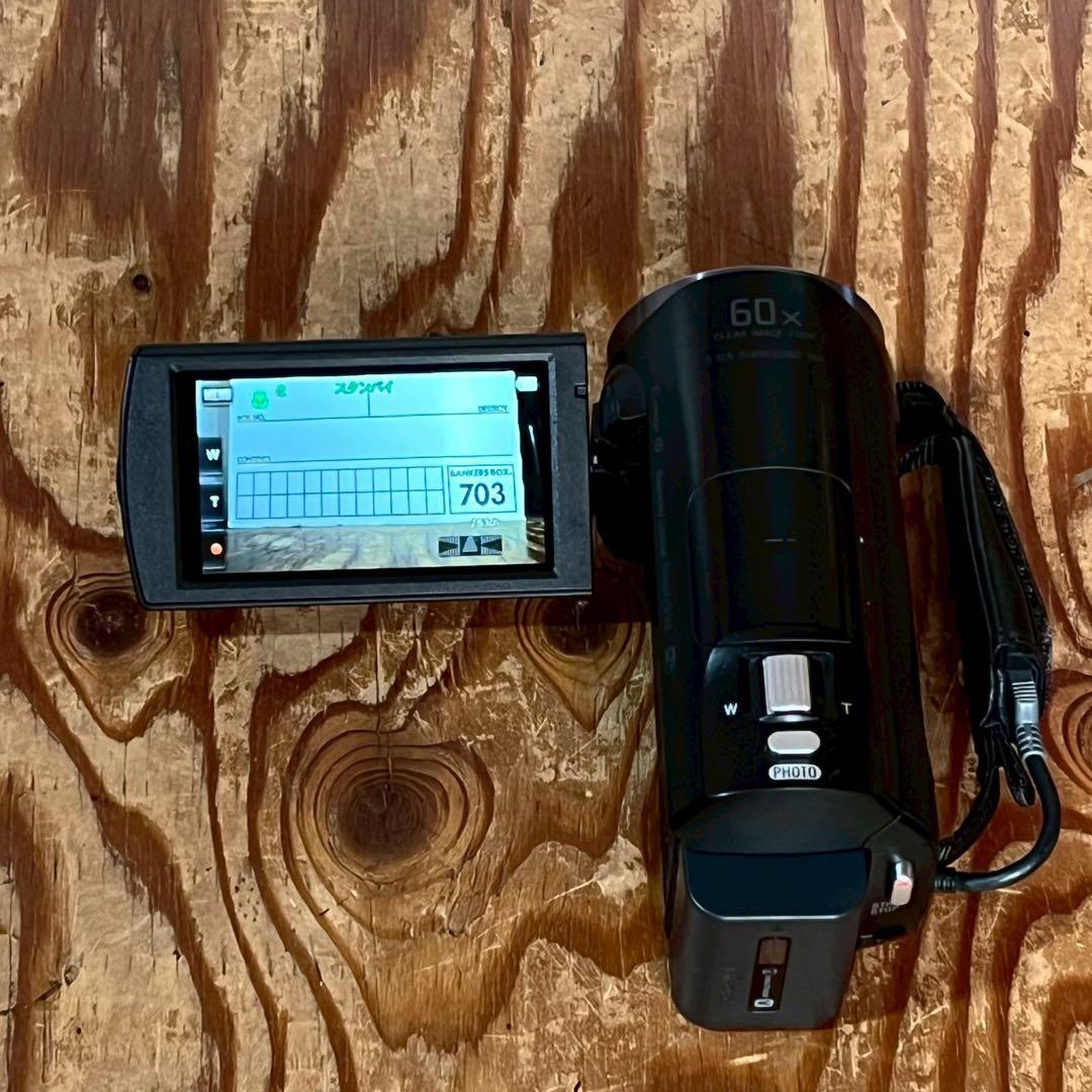 SONY HDR-CX670 ビデオカメラ 本体
