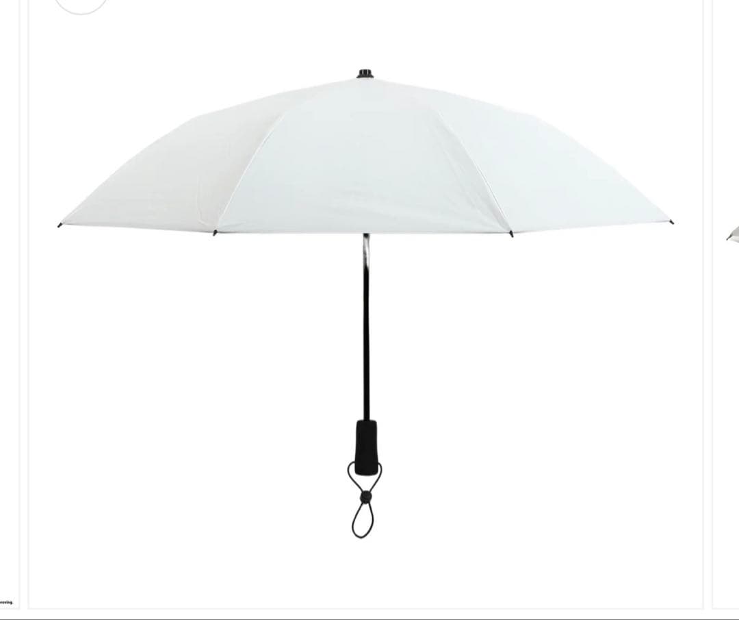 【新品未使用】arata AU-08 折り畳み傘　ホワイト