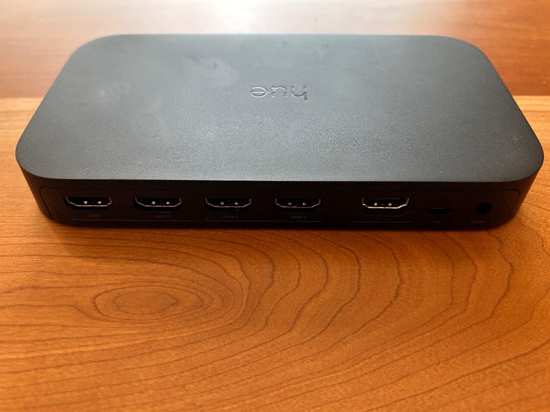 Philips Hue Sync Box フィリップスヒューシンクボックス