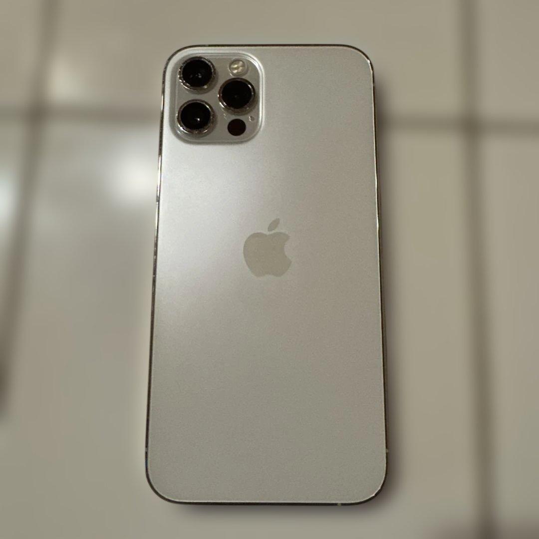 【美品】AppleiPhone12 Pro シルバー 本体　256GBジャンク品