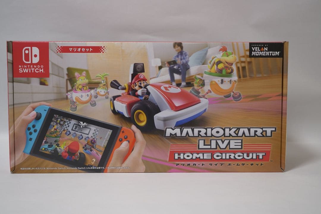 マリオカートライブ ホームサーキット マリオ