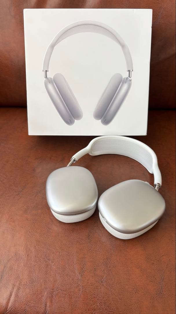 【値下げ・ほぼ未使用】AirPods Max シルバー