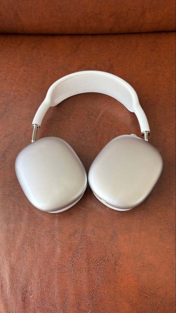 【値下げ・ほぼ未使用】AirPods Max シルバー