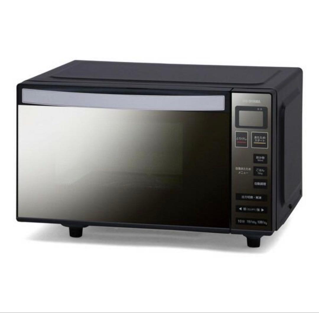 IRIS OHYAMA アイリスオーヤマ 電子レンジ IMB-FM1805-B