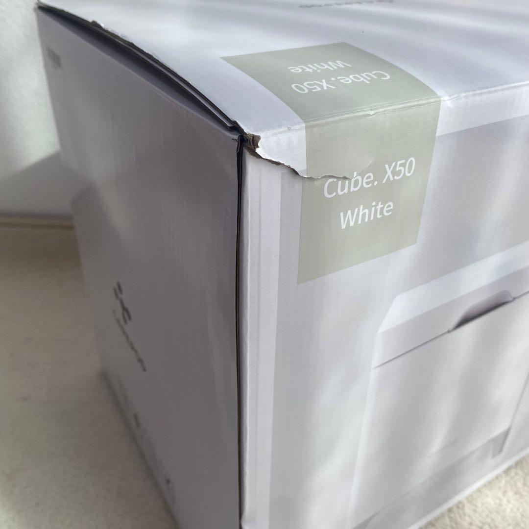 専用 CAREPOD キューブ ハイブリッド式ステンレス加湿器（X50）