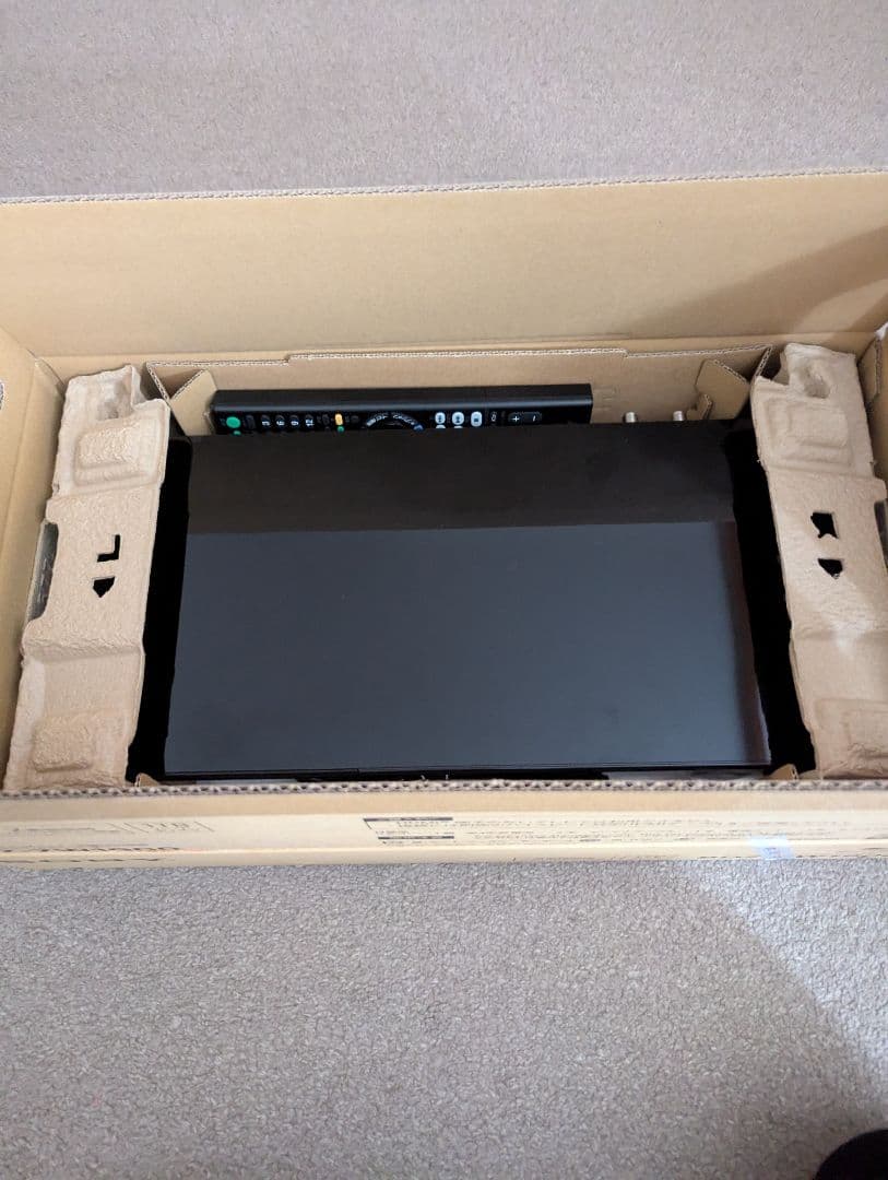 レオン「プロフ必読」　SONY BDZ-ZW1900ブルーレイレコーダー