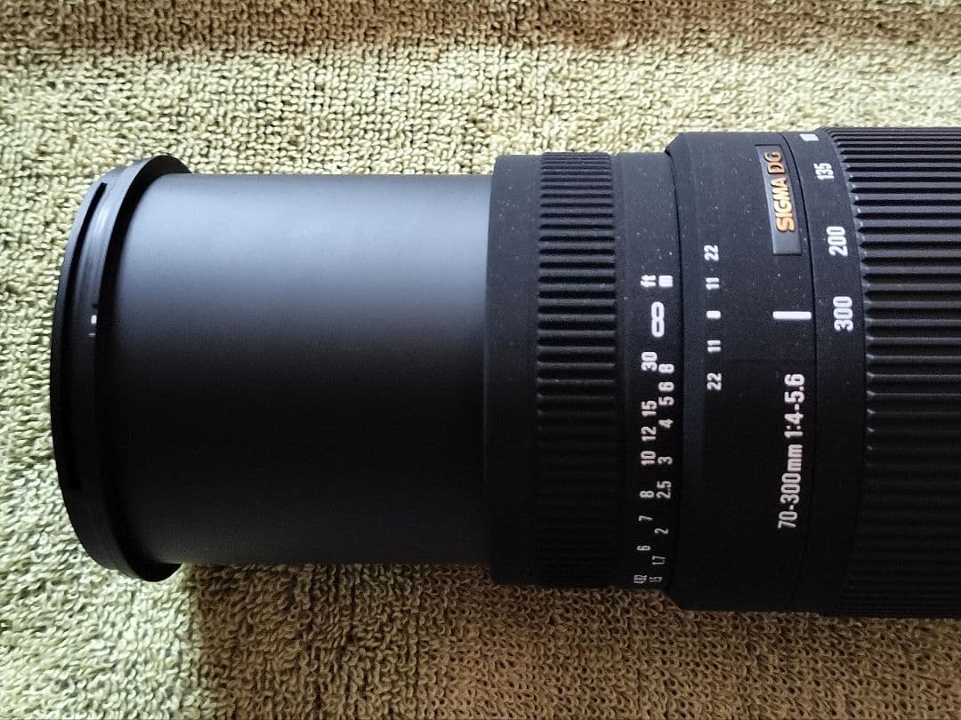 SIGMA シグマ 70-300mm F4-5.6 DG OS ペンタックスK