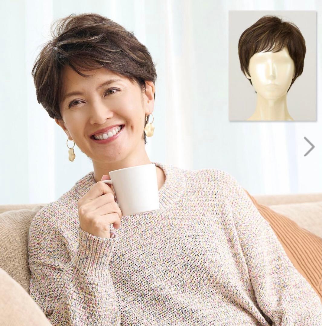 アートネイチャーＪＯ ウィッグ “３Ｄレイヤーショート”Ｍサイズ