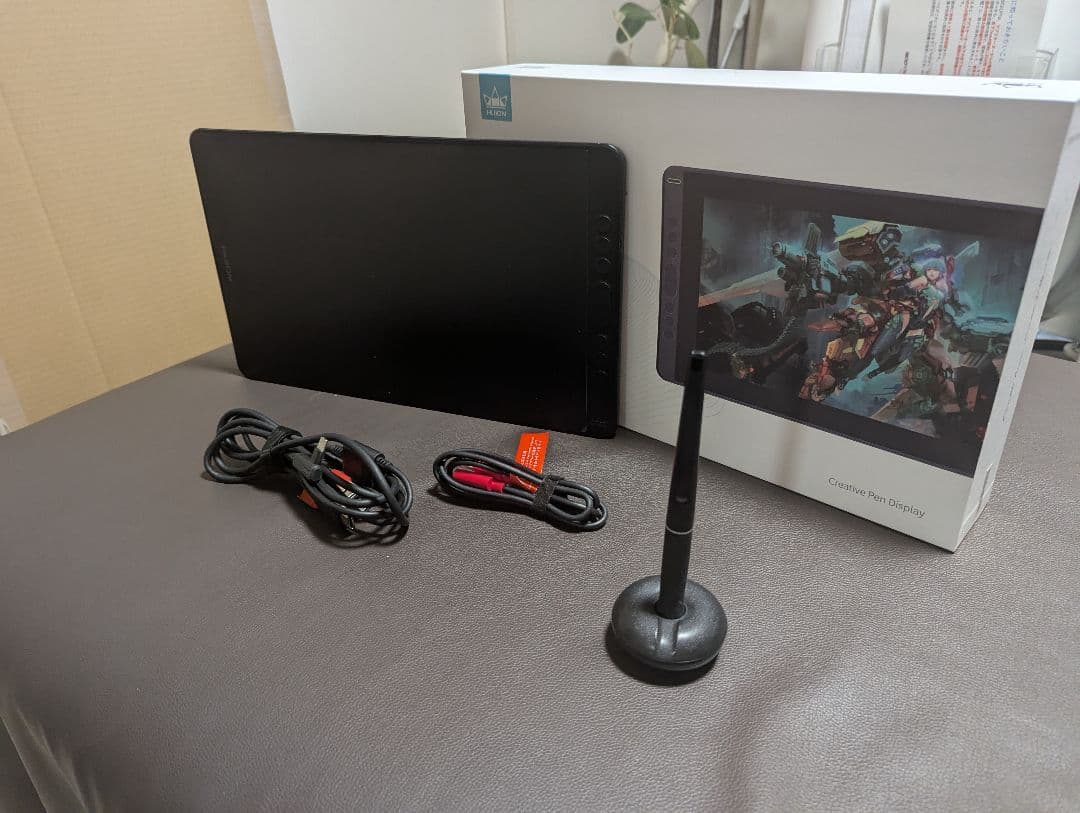 KAMVAS ペンタブレット 本体