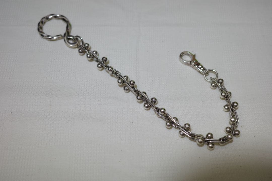 BRU NA BOIN WALLET CHAIN ショートガリトラップチェーン