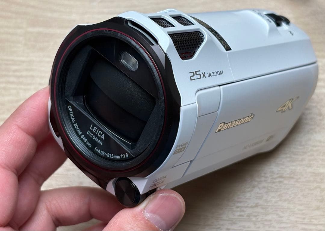 Panasonic デジタル4Kビデオカメラ HC-VX980M