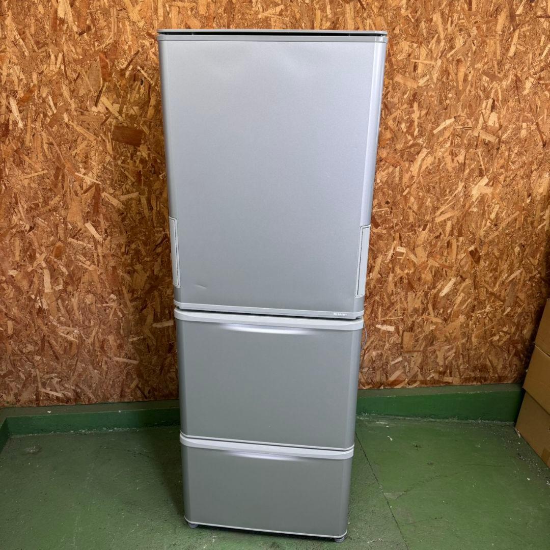 327 2022年製　関東　大型冷蔵庫　300L〜400L　どっちもドア　極美品