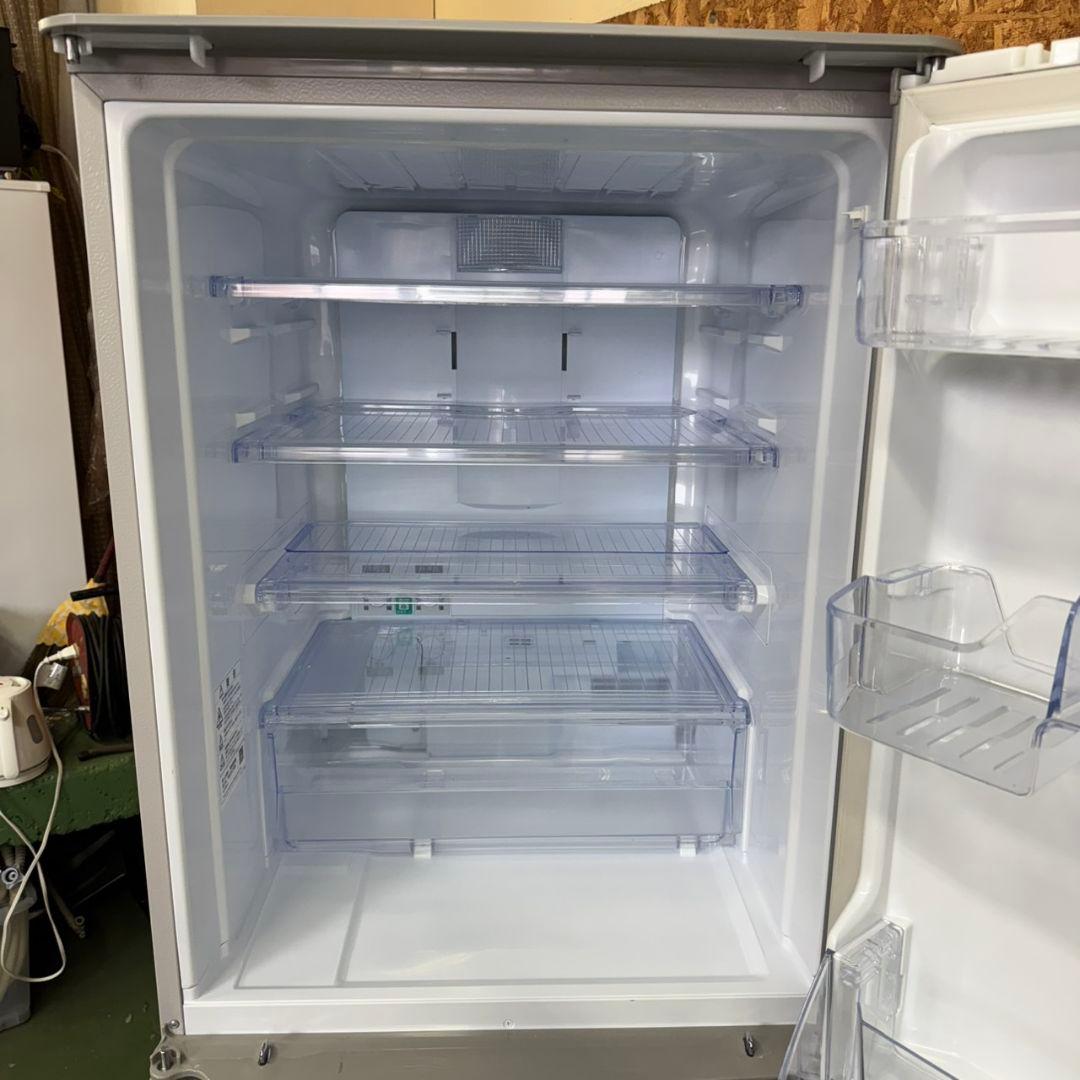 327 2022年製　関東　大型冷蔵庫　300L〜400L　どっちもドア　極美品